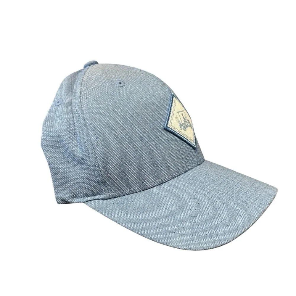Yupoong Travis Mathew Blue Cap FlexFit 110 Snapback GOLF Hat